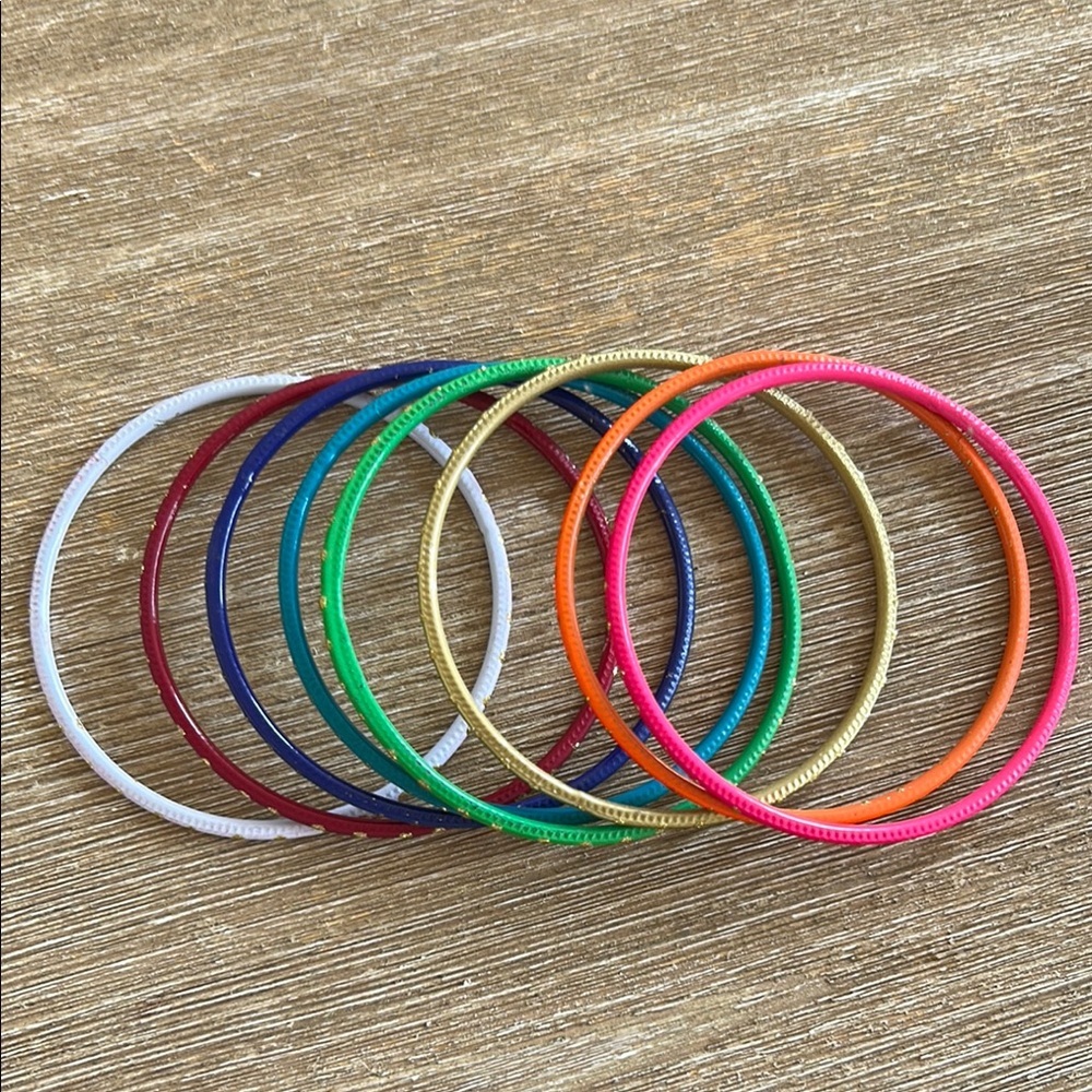 Colorful Bangle Set